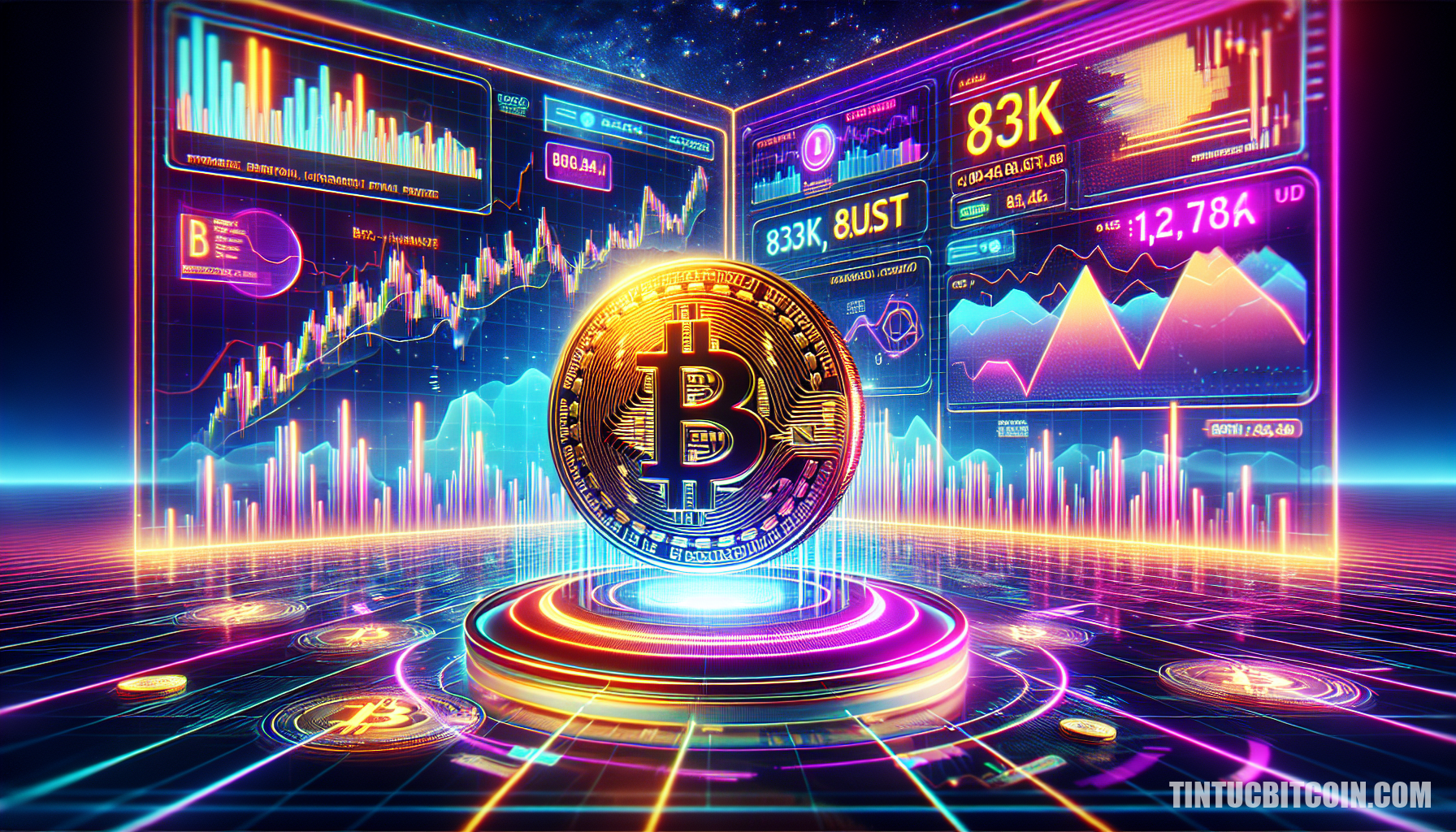 Giá Bitcoin chạm đỉnh lịch sử khi tiến gần 73K USD