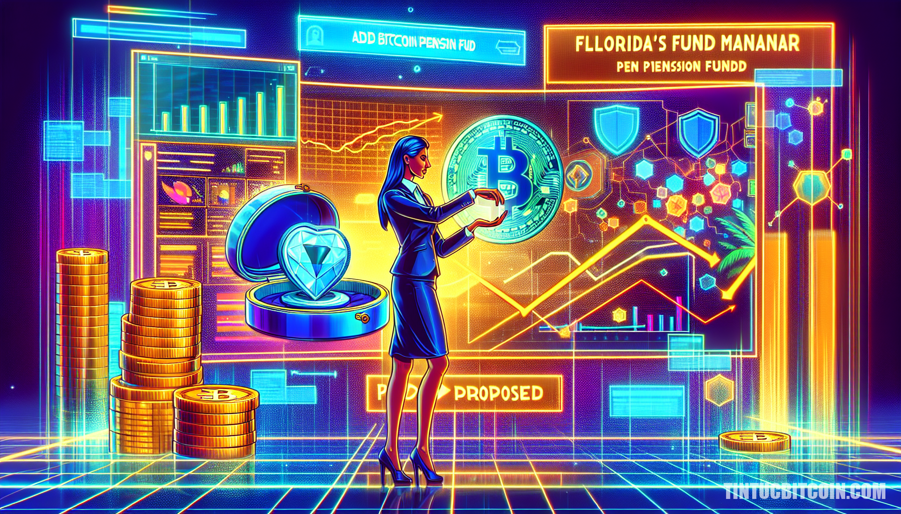 Thủ quỹ Florida đề xuất thêm Bitcoin vào quỹ hưu trí - Tin Tức Bitcoin - Cập Nhật Tin Tức Coin Mới Nhất 24/7 2026 Thủ quỹ Florida đề xuất thêm Bitcoin vào quỹ hưu trí
