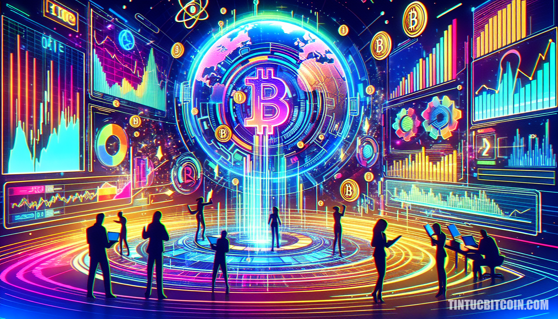 Bitcoin nhắm tới mốc 100K USD vào tháng 1/2025