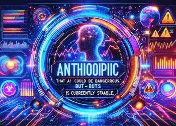 Anthropic cảnh báo AI có thể gây nguy hiểm nhưng tạm ổn