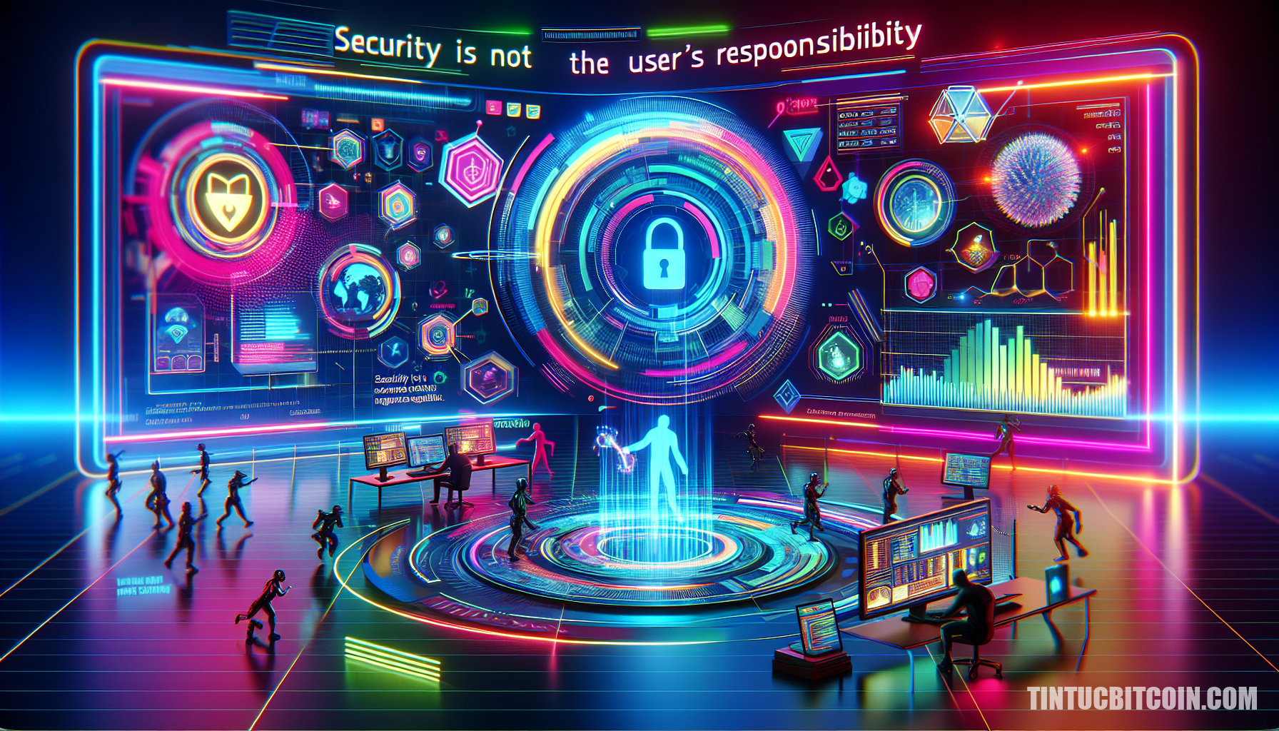 Bảo mật không phải trách nhiệm của người dùng - Bitget exec