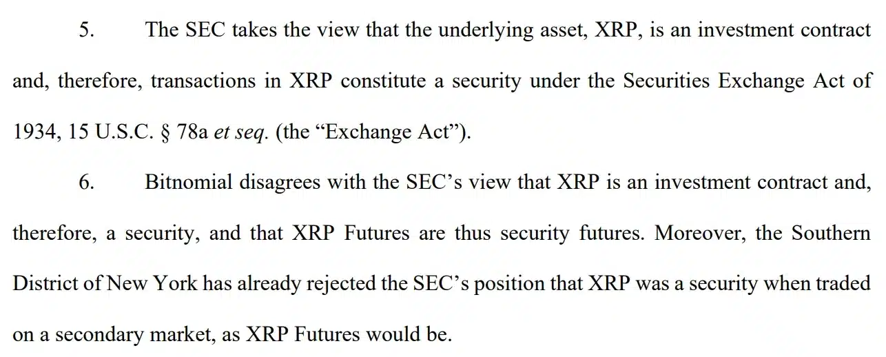 Bitnomial thách thức SEC: Không chỉ có XRP Futures! - Tin Tức Bitcoin - Cập Nhật Tin Tức Coin Mới Nhất 24/7 2025 Nguồn: www.bitnomial.com