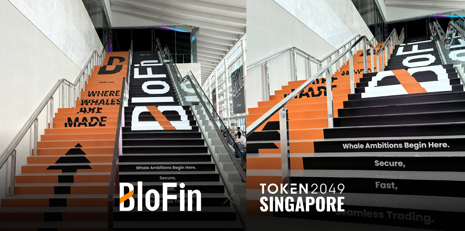 BloFin Gây Ấn Tượng với Tầm Nhìn Mở Rộng TOKEN2049 - Tin Tức Bitcoin - Cập Nhật Tin Tức Coin Mới Nhất 24/7 2025 BloFin Gây Ấn Tượng với Tầm Nhìn Mở Rộng TOKEN2049 - Tin Tức Bitcoin - Cập Nhật Tin Tức Coin Mới Nhất 24/7 2025