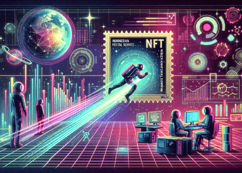 Bưu điện Indonesia ra mắt tem NFT độc đáo