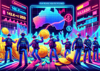 Cảnh sát Úc thu giữ 142,6K USD tiền điện tử nhờ quyền lực mới