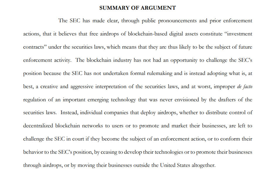 Cuộc chiến không luật lệ: Crypto ủng hộ hãng thời trang kiện SEC - Tin Tức Bitcoin - Cập Nhật Tin Tức Coin Mới Nhất 24/7 2025 Security, SEC