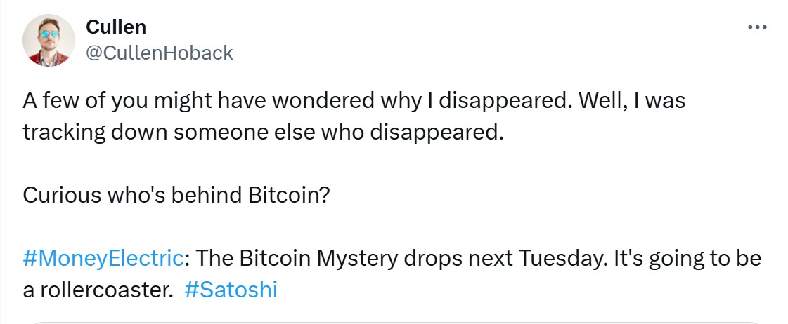 Đạo diễn tiết lộ Satoshi trong phim HBO gây chấn động - Tin Tức Bitcoin - Cập Nhật Tin Tức Coin Mới Nhất 24/7 2025 Satoshi Nakamoto