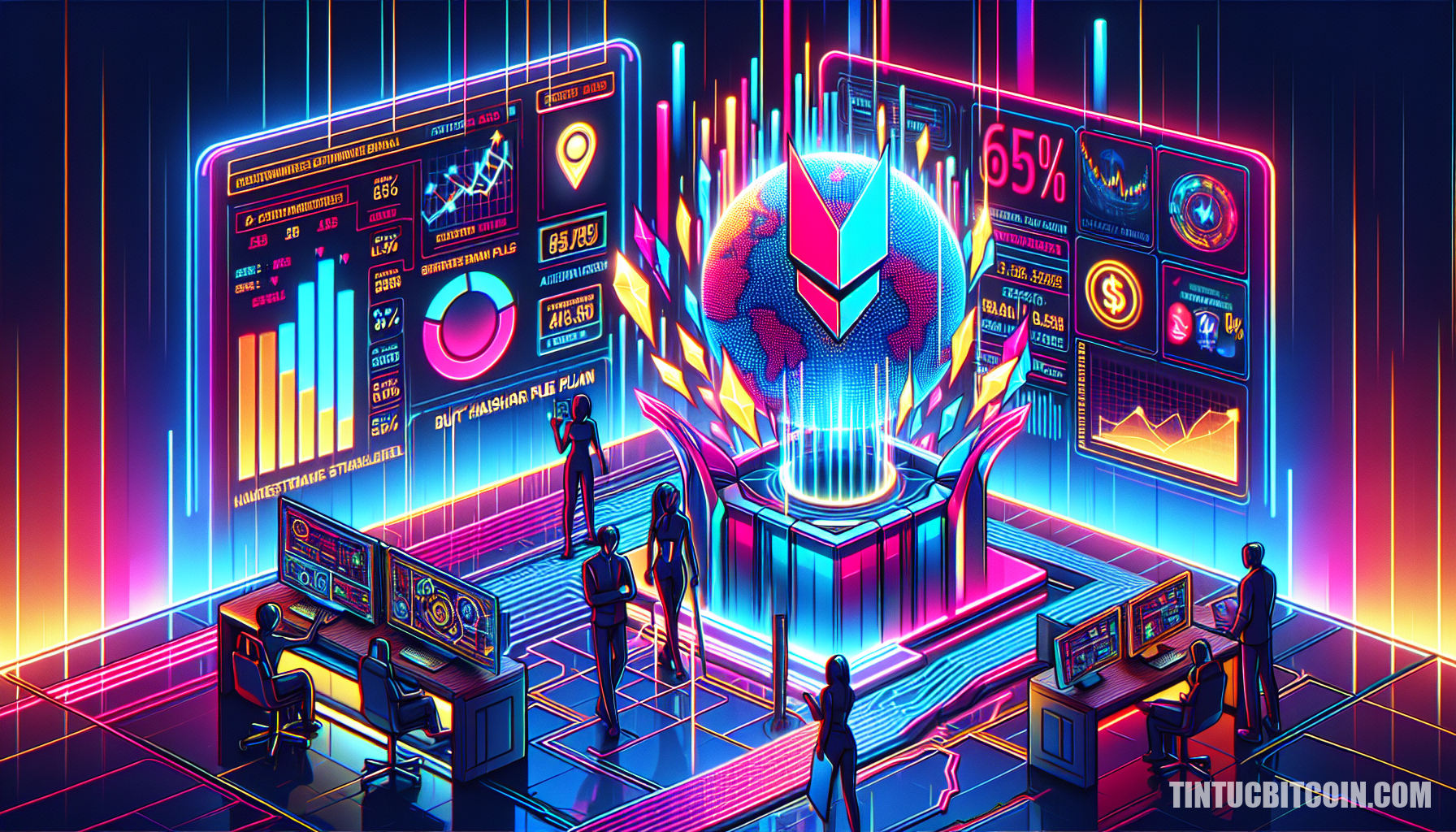 Doanh thu Riot tăng 65% nhưng kế hoạch hashrate gặp khó khăn