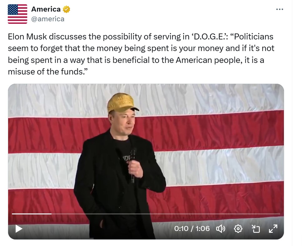 Elon Musk bàn DOGE, kinh tế tại cuộc mít tinh Trump - Tin Tức Bitcoin - Cập Nhật Tin Tức Coin Mới Nhất 24/7 2025 Chính trị, Hoa Kỳ, Donald Trump, Elon Musk, Bầu cử Mỹ 2024