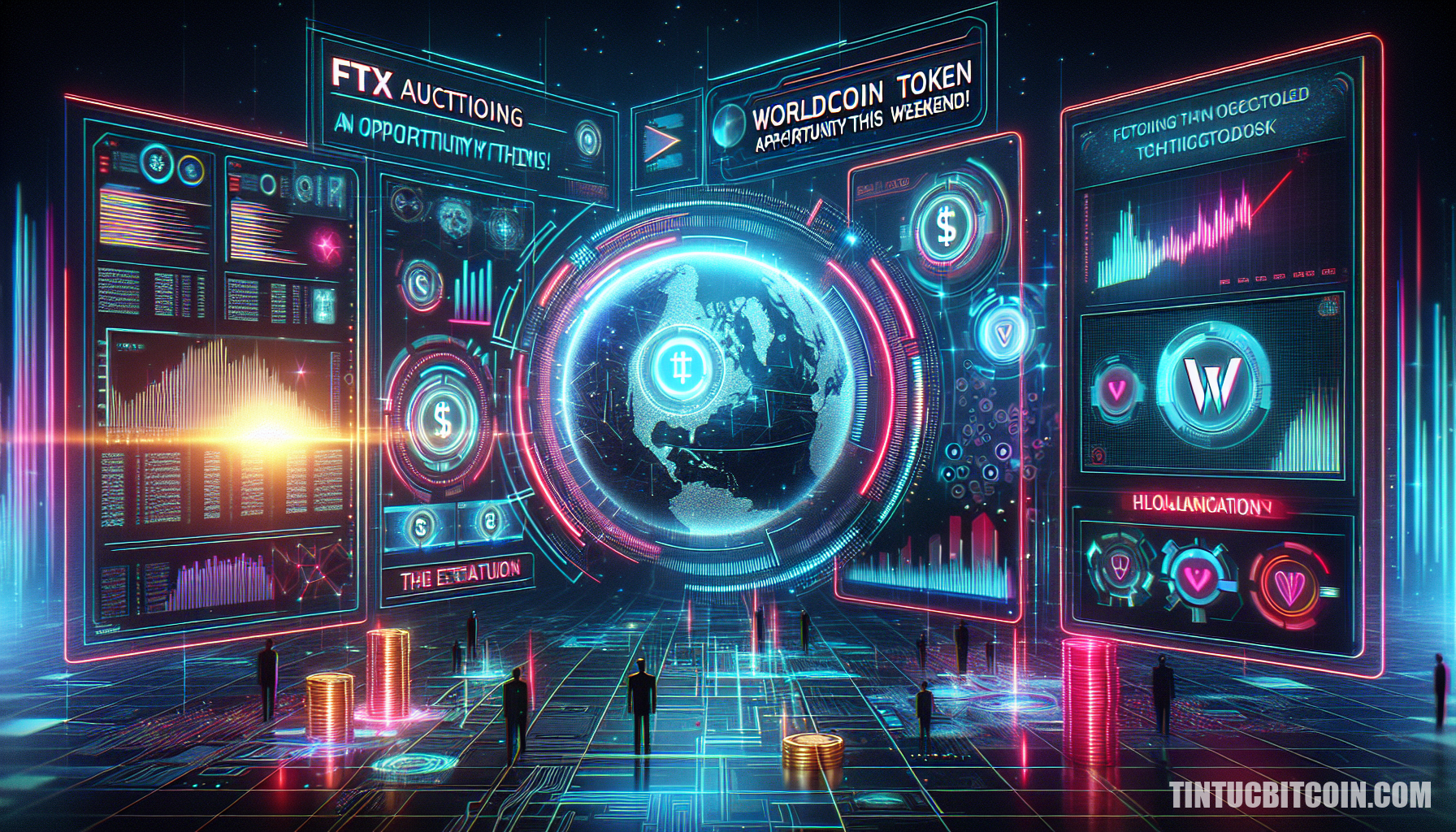 FTX đấu giá Token Worldcoin: Cơ hội cuối tuần này! - Tin Tức Bitcoin - Cập Nhật Tin Tức Coin Mới Nhất 24/7 2026 FTX đấu giá Token Worldcoin: Cơ hội cuối tuần này!