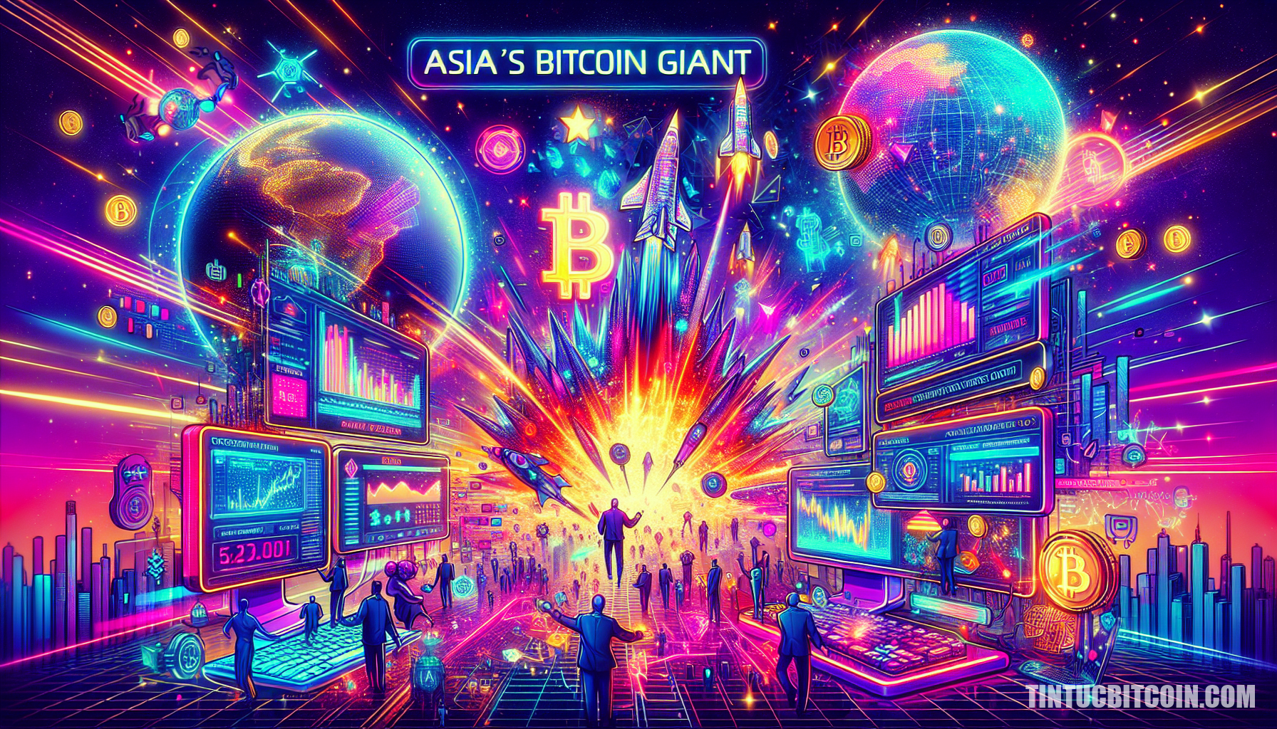 Gã khổng lồ Bitcoin châu Á: Metaplanet bùng nổ!