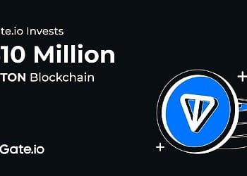 Gate.io rót 10 triệu USD vào TON Blockchain trên Telegram