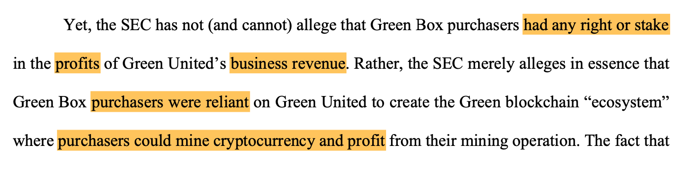 Green United kêu gọi kháng cáo vụ lừa đảo 18 triệu USD - Tin Tức Bitcoin - Cập Nhật Tin Tức Coin Mới Nhất 24/7 2025 Luật pháp, SEC, Tòa án