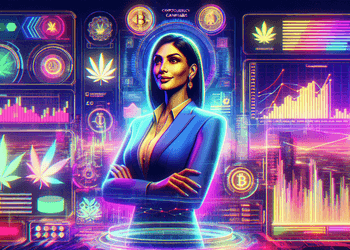 Kamala Harris công bố ủng hộ chiến dịch Tiền Điện Tử & cần sa