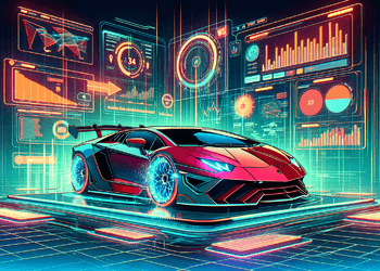 Lamborghini hợp tác Animoca: Siêu xe vào thế giới Web3