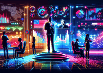 Ngân hàng Mỹ ủng hộ Trump, kỳ vọng chiến thắng Harris