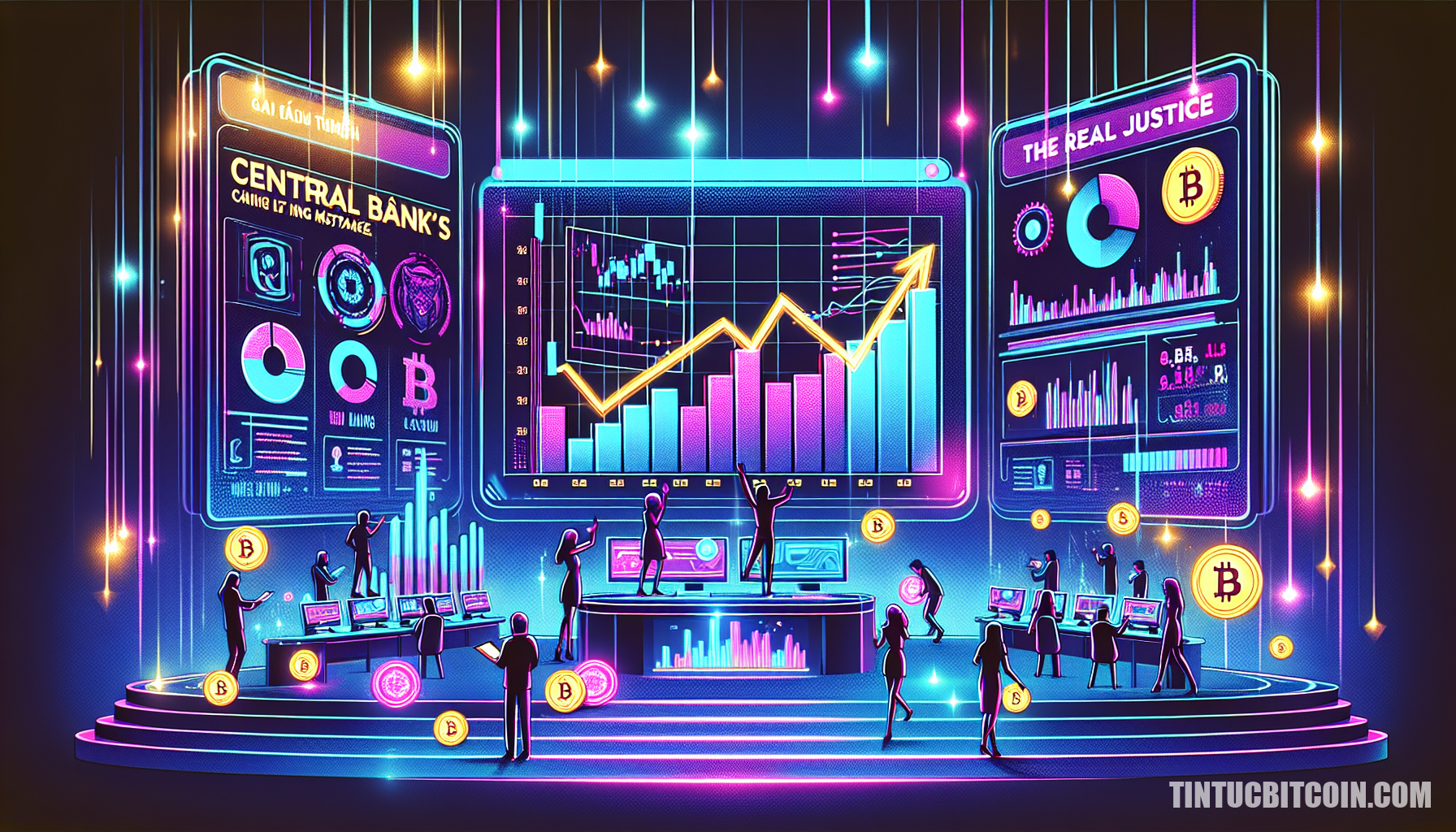 Ngân hàng Trung ương sai lầm: Bitcoin mới công bằng