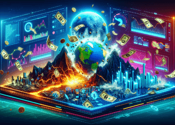 Thiên tai phá hủy FinTech, tiền mặt vẫn là vua