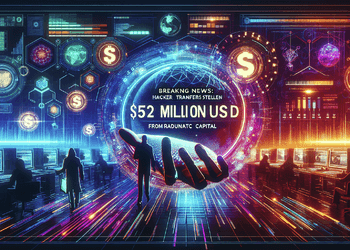 Tin nóng: Hacker Radiant Capital chuyển 52 triệu USD bị đánh cắp