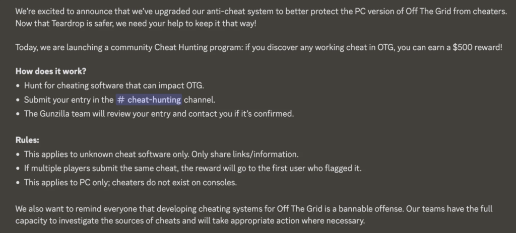 Trò chơi crypto hot Off The Grid bị hacker lộng hành - Tin Tức Bitcoin - Cập Nhật Tin Tức Coin Mới Nhất 24/7 2025 Trò chơi crypto hot Off The Grid bị hacker lộng hành - Tin Tức Bitcoin - Cập Nhật Tin Tức Coin Mới Nhất 24/7 2025
