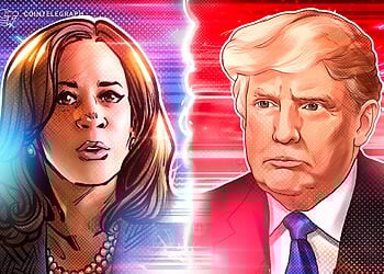Trump vượt Harris 10 điểm trên Polymarket