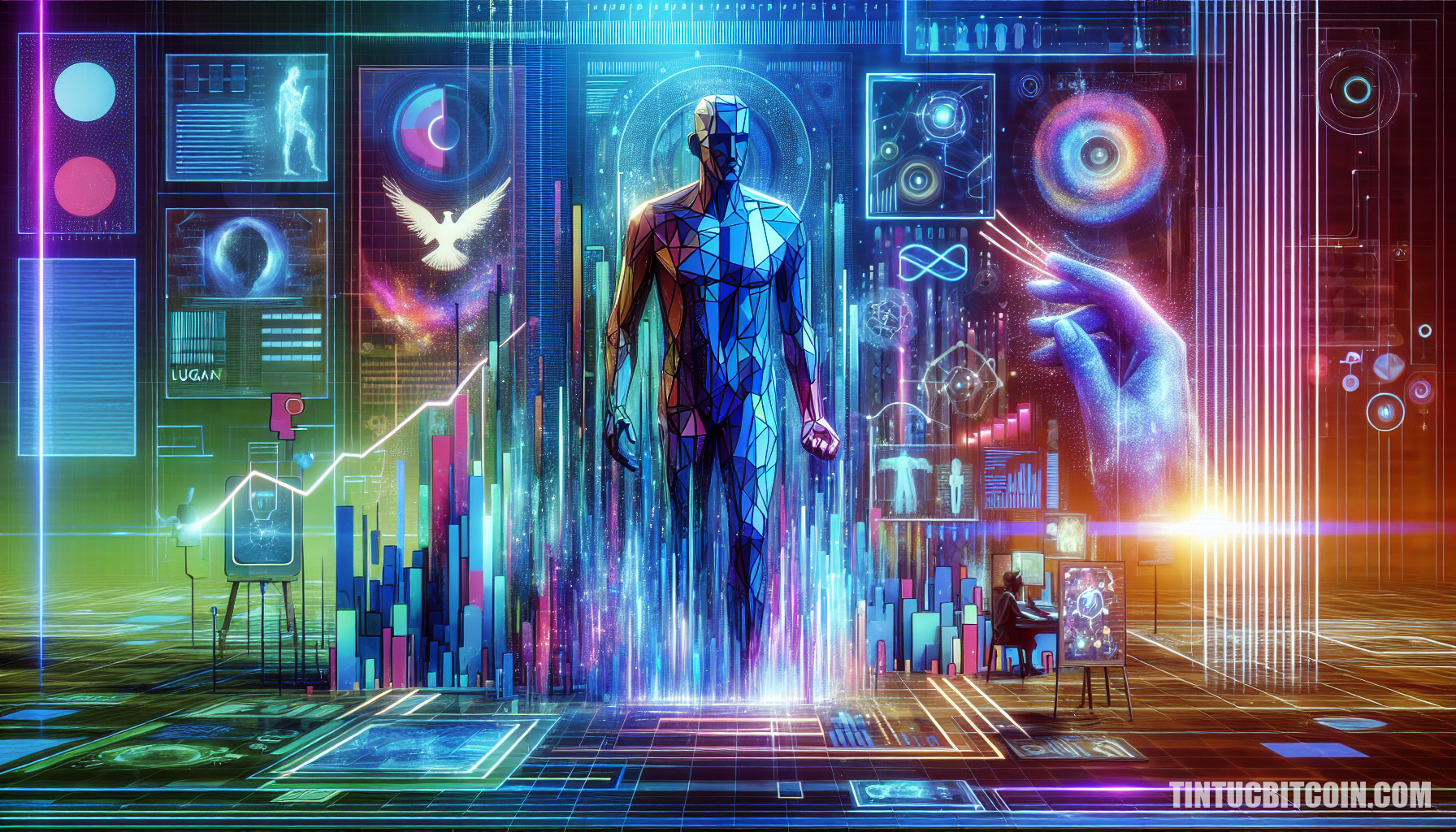 Tượng Satoshi biến mất ở Lugano sau 21 tháng chế tác