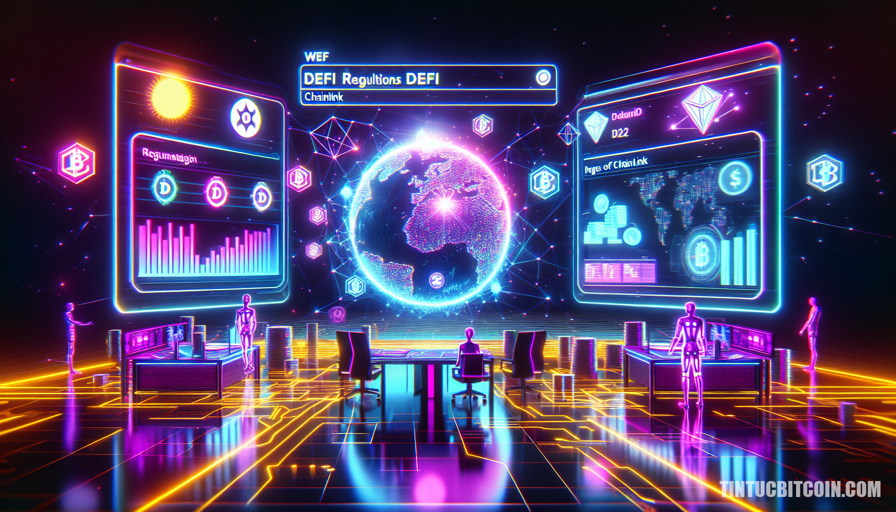 WEF bàn về quy định DeFi, HKDA tích hợp Chainlink