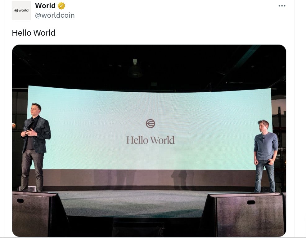 Worldcoin đổi tên thành World ra mắt Orb thế hệ mới - Tin Tức Bitcoin - Cập Nhật Tin Tức Coin Mới Nhất 24/7 2025 Xác minh danh tính, Worldcoin