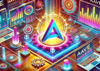 AAVE sắp đối mặt nguy cơ giảm? Đây là những ngưỡng cần chú ý!