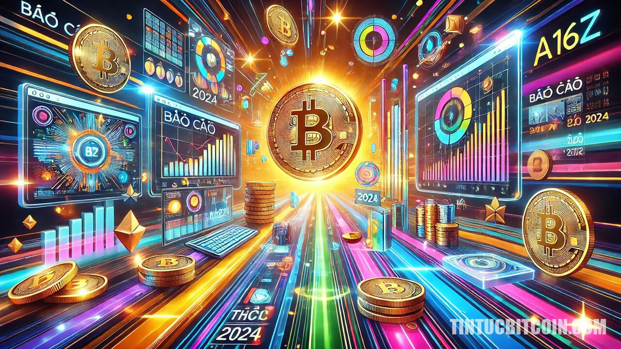Báo cáo a16z: Mức độ chấp nhận Tiền Điện Tử đạt kỷ lục 2024