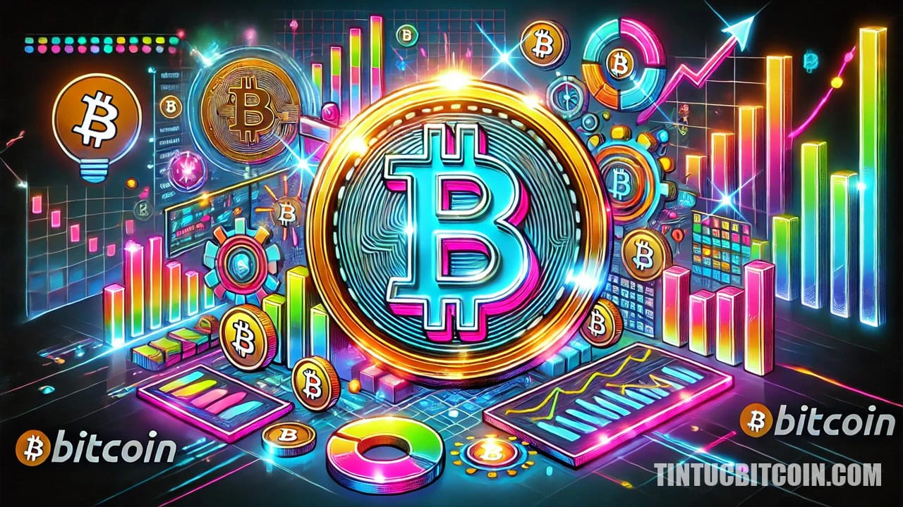 Bitcoin có đạt 67K USD khi mức thanh lý lớn cận kề?