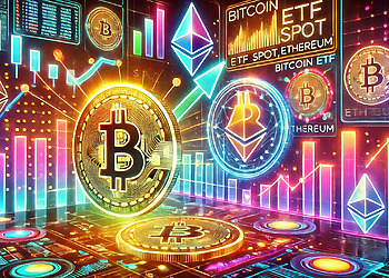 Bitcoin ETF Spot tăng 253 triệu USD, Ethereum vẫn...