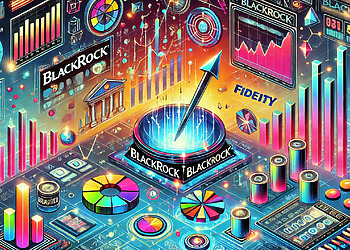 BlackRock và Fidelity dẫn đầu thị trường ETF bất chấp nhiều thách thức
