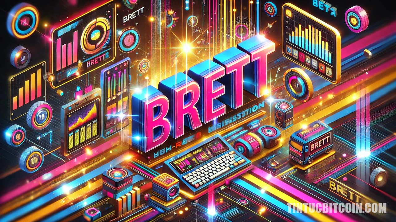 BRETT đạt ATH mới, lọt top 60: Niêm yết sàn tiếp theo? - Tin Tức Bitcoin - Cập Nhật Tin Tức Coin Mới Nhất 24/7 2026 BRETT đạt ATH mới, lọt top 60: Niêm yết sàn tiếp theo?