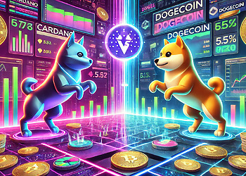 Cardano tụt dốc, Dogecoin hồi sinh – Ai sẽ đạt 1 USD trước?