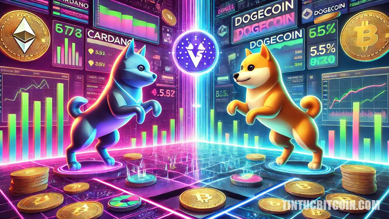 Cardano tụt dốc, Dogecoin hồi sinh – Ai sẽ đạt 1 USD trước?