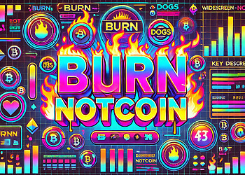 DOGS, Notcoin sẽ đốt 4 triệu USD Token Airdrop Telegram chưa có người nhận