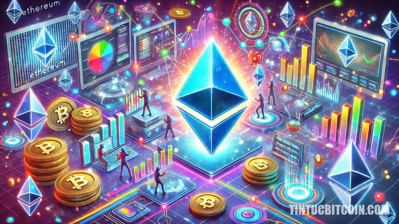Ethereum đổ vào sàn tăng mạnh: Bầu cử Mỹ có tạo bứt phá?