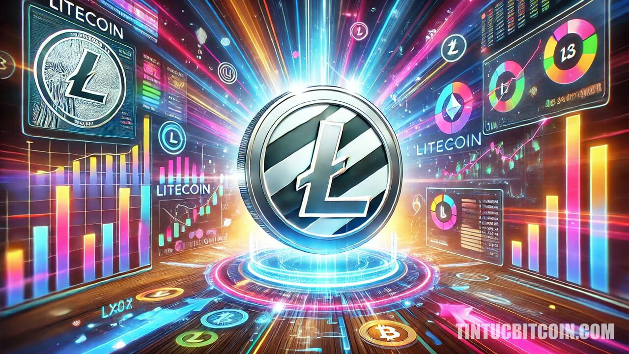 Litecoin bứt phá: LTC có chạm mốc 80 USD?