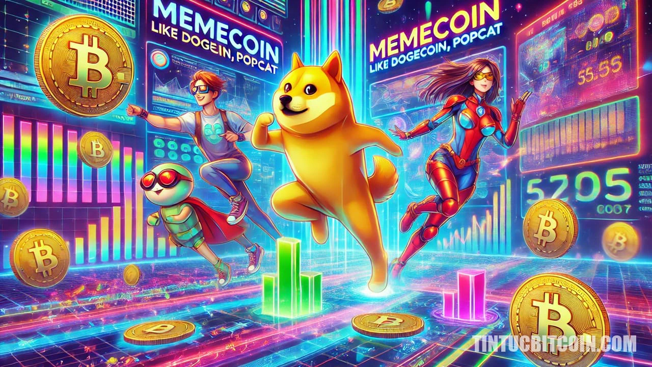 Memecoin như Dogecoin, POPCAT vượt AI Token: Tại sao? - Tin Tức Bitcoin - Cập Nhật Tin Tức Coin Mới Nhất 24/7 2026 Phản ứng của memecoin trước cú tăng giá của Dogecoin