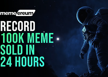 Memereum thống trị Tháng 10! Bán hơn 100K Token trong 24 giờ khi Solana & XRP gặp khó khăn