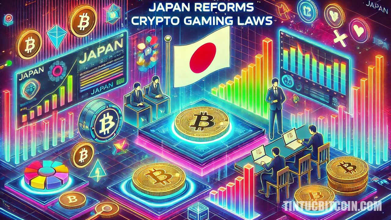 Nhật Bản cải cách luật về Game Crypto: Điều gì có thể mong đợi?