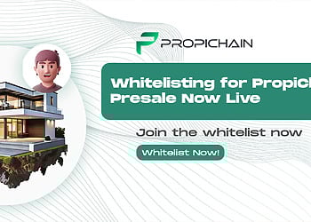 Cộng đồng Dogecoin và Shiba Inu đổ xô đến Whitelist Presale của PropiChain nhắm đến lợi nhuận 10.000 lần vào Q4 2024