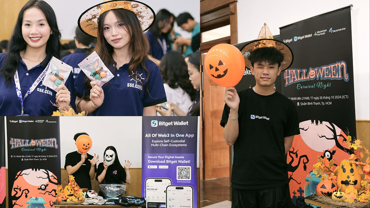 Khuấy Động Halloween cùng Bitget - Một Chuyến Phiêu Lưu Đầy Ma Mị và Sôi Động Trên Toàn Thế Giới - Tin Tức Bitcoin - Cập Nhật Tin Tức Coin Mới Nhất 24/7 2025