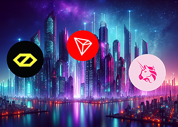 Tại Sao Trader Chọn Coin Dưới 0,10 USD Này Thay Vì Uniswap Và TRX Cho Mục Tiêu 1000x Đến 2025?