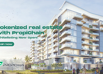 Tham gia Presale PropiChain – Đón đầu AI và RWA cùng mức tăng 6000% trong Q4 2024