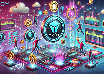 TROY bùng nổ 70%: Các mức quan trọng để mua lại
