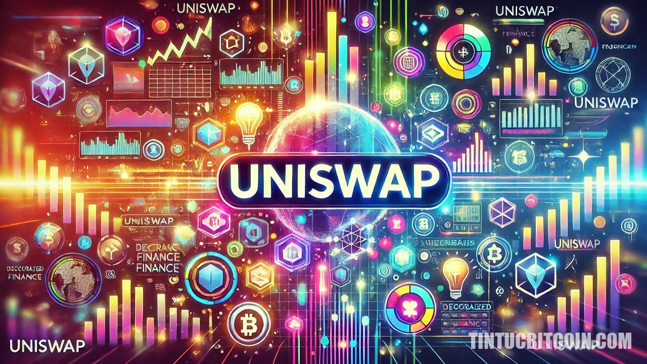 Uniswap đẩy khối lượng DEX lên đỉnh 544 nghìn tỉ USD - Tin Tức Bitcoin - Cập Nhật Tin Tức Coin Mới Nhất 24/7 2026