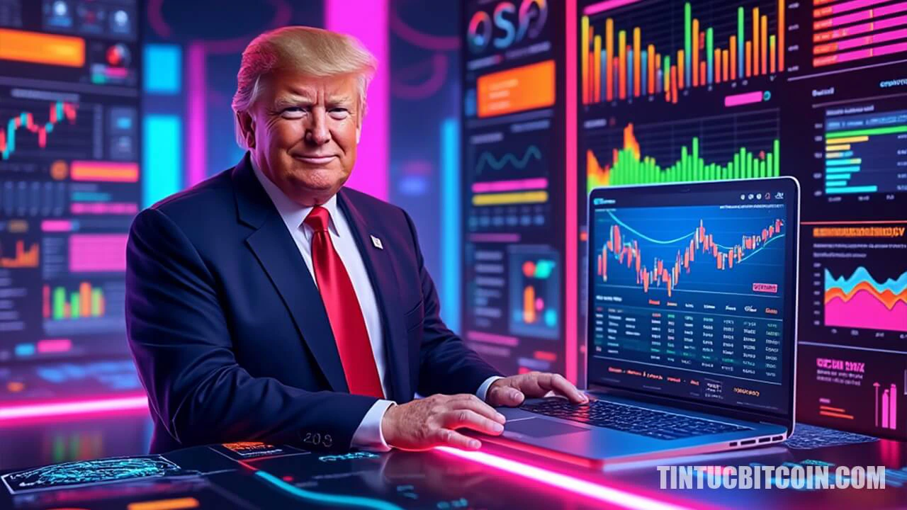 Vì sao Trump thân thiện với Tiền Điện Tử hơn Harris?