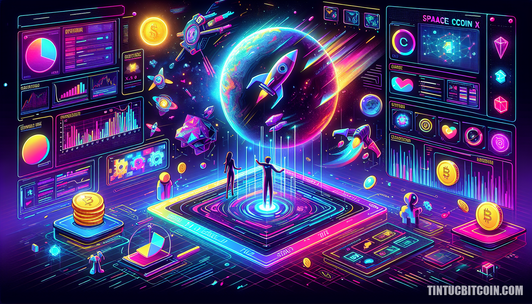 Spacecoin XYZ công bố kế hoạch mạng blockchain vũ trụ - Tin Tức Bitcoin - Cập Nhật Tin Tức Coin Mới Nhất 24/7 2026 Spacecoin XYZ công bố kế hoạch mạng blockchain vũ trụ